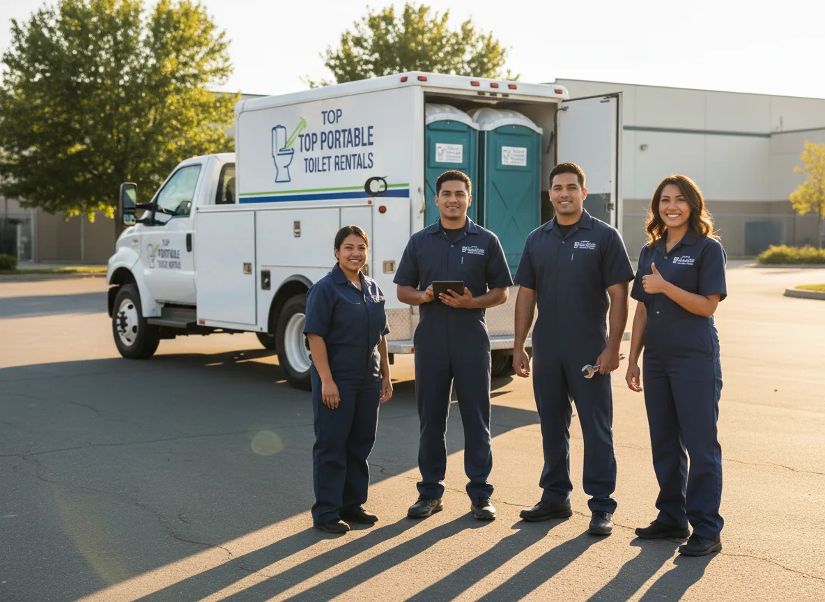 Short Term Porta Potty Rental company in Barney, ND